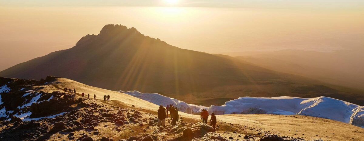 Kilimanjaro lemosho